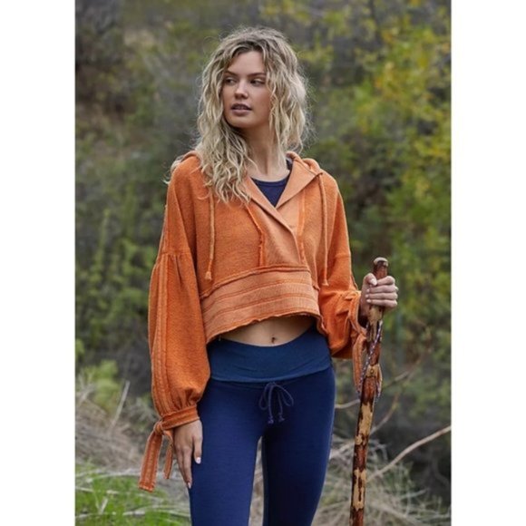 Free People Tops - Free People NWT FP Movement Half Court Sweatshirt